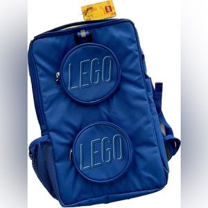 Lego Brick Blue Backpack